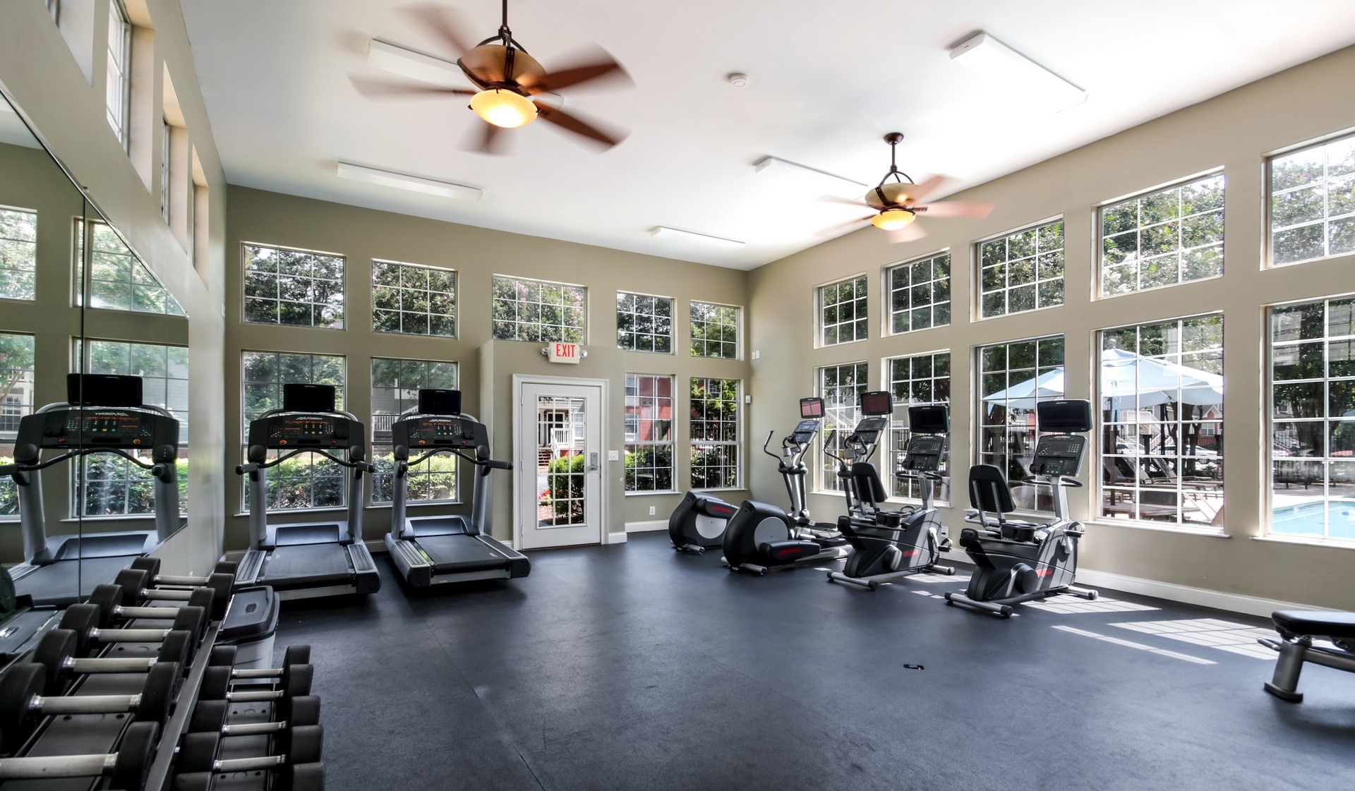 Peachtree Park Apartments Fitness Center