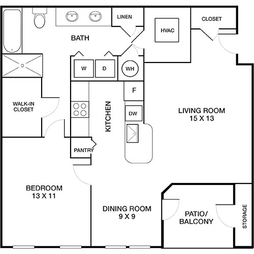 Floor Plan Diagram