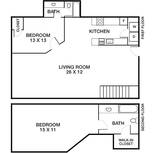 Floor Plan Diagram