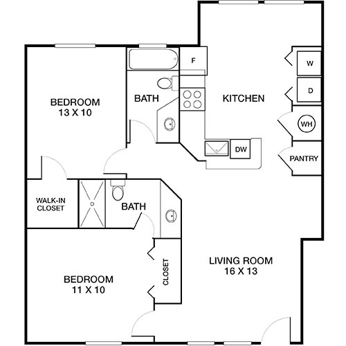 Floor Plan Diagram