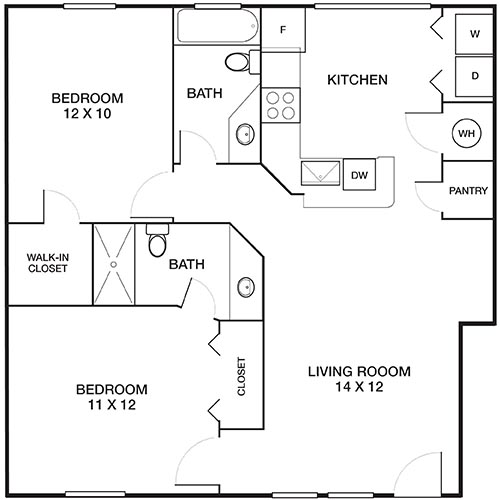 Floor Plan Diagram