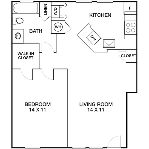 Floor Plan Diagram