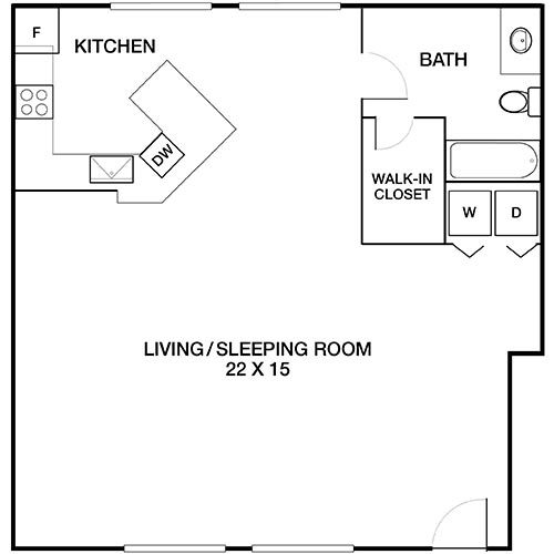 Floor Plan Diagram