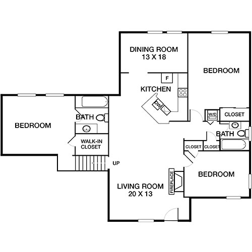 Floor Plan Diagram
