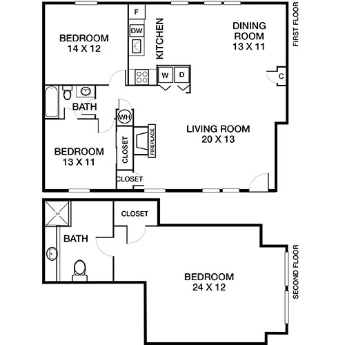 Floor Plan Diagram