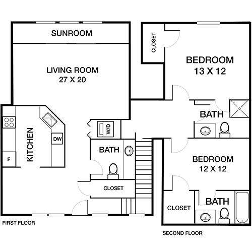 Floor Plan Diagram