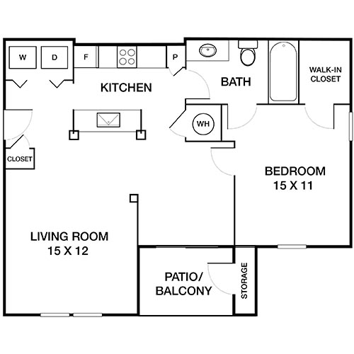 Floor Plan Diagram
